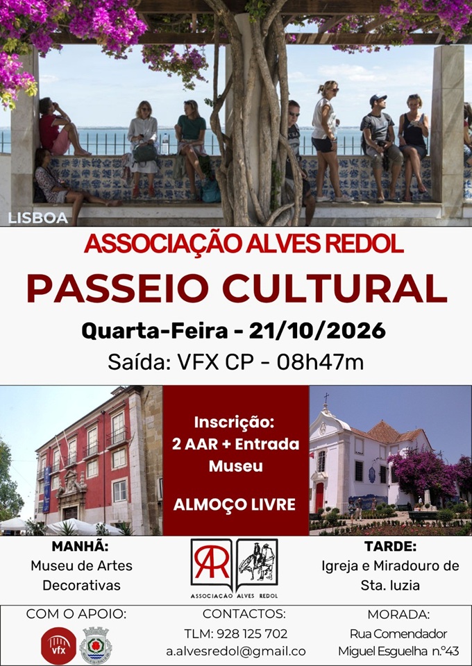 Passeio Cultural